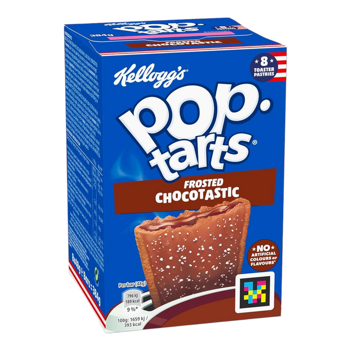PASTR POP TARTS 4 x 2 x 48 GR ESCARCHADO CHOCOTASTIC