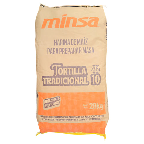 HARIN MINSA 20 KG ARCCAS 36