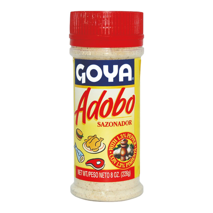 SAZON GOYA 226 GR ADOBO SEASONING WITH PEPPER