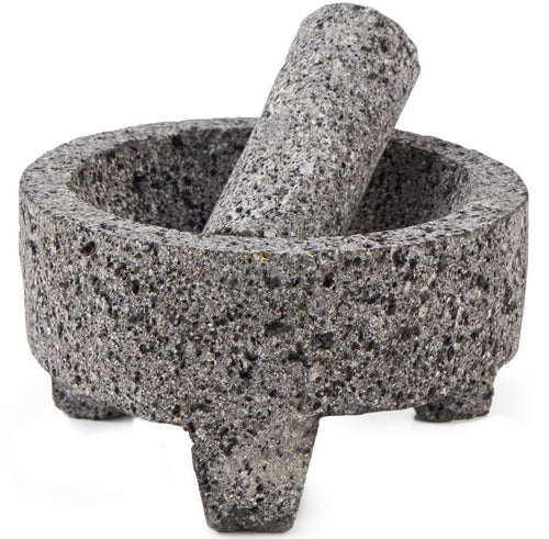 UTENSILIOS MOLCAJETE 13 CM