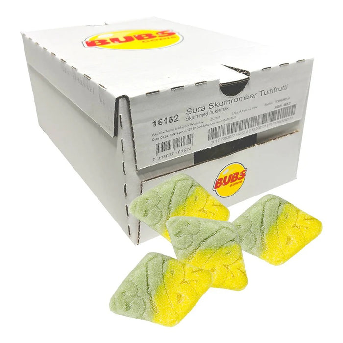 CANDY BUBS 2.6 KG SURA SKRUMROMBER TUTTI FRUTTI | 1 x 2.6kg