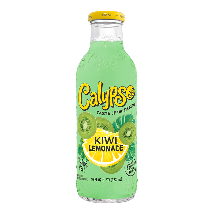 BEVER CALYPSO 473 ML LEMONADE KIWI (PFAND)
