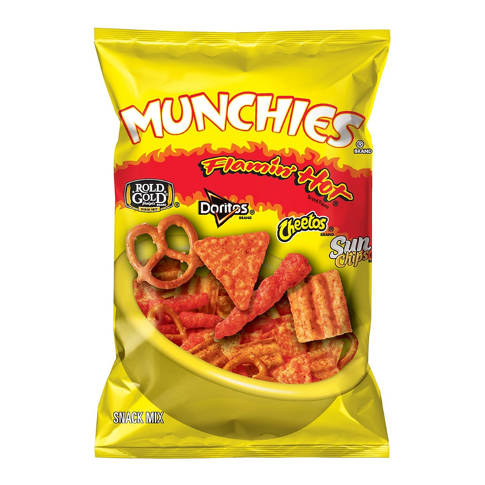 MEZCLA PARA BOCADILLOS FLAMIN HOT 262 GR