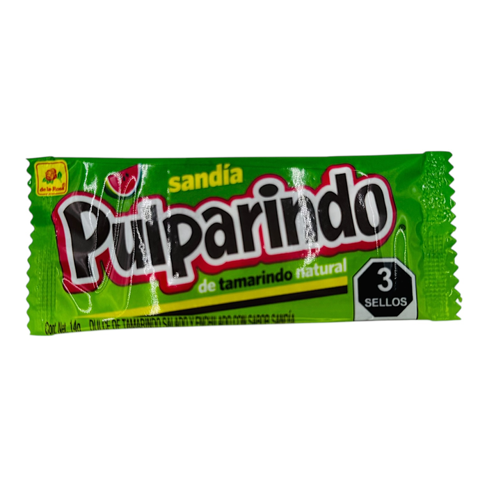 CANDY DE LA ROSA 20 x 14 GR PULPARINDO SANDIA