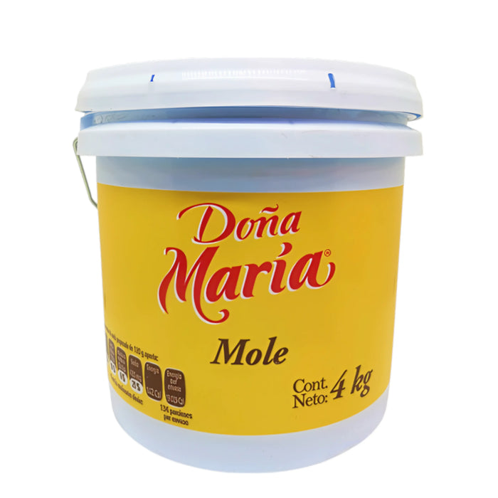MOLEP DONA MARIA 4 KG MOLE PASTA CUBETA