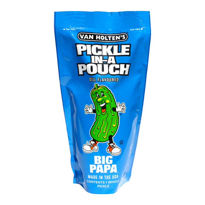VEGET VAN HOLTENS 242 GR PICKLES BIG PAPA PICKLE JUMBO (EU)