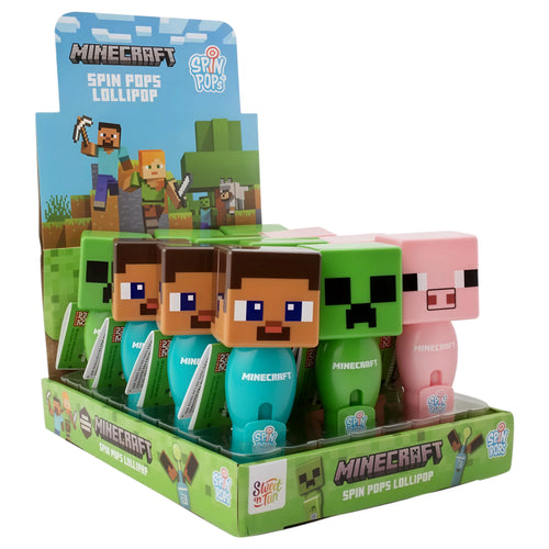 CANDY MINECRAFT 12 x 8 GR SPIN POP