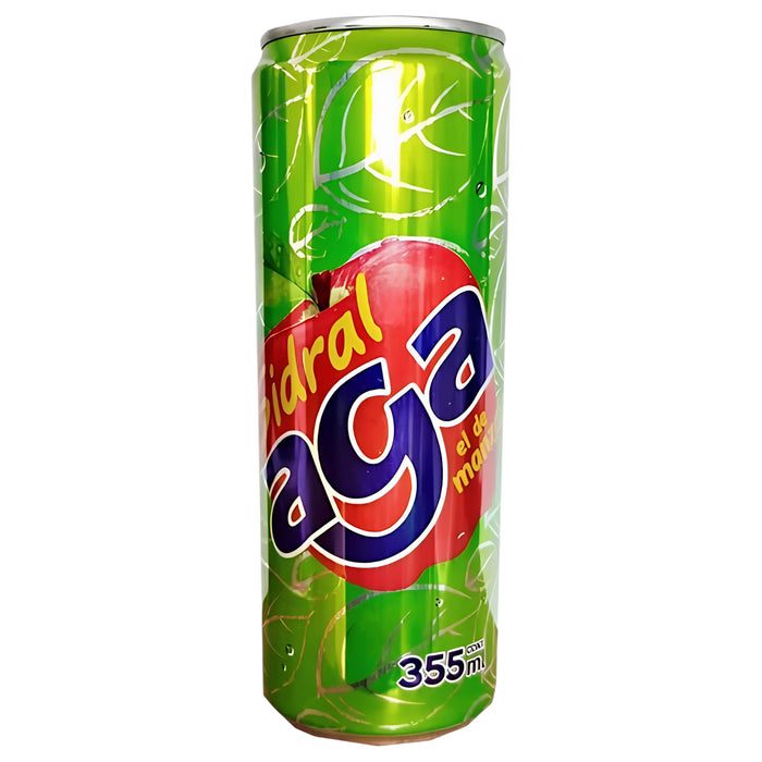 BEVER SIDRAL AGA 355 ML CAN