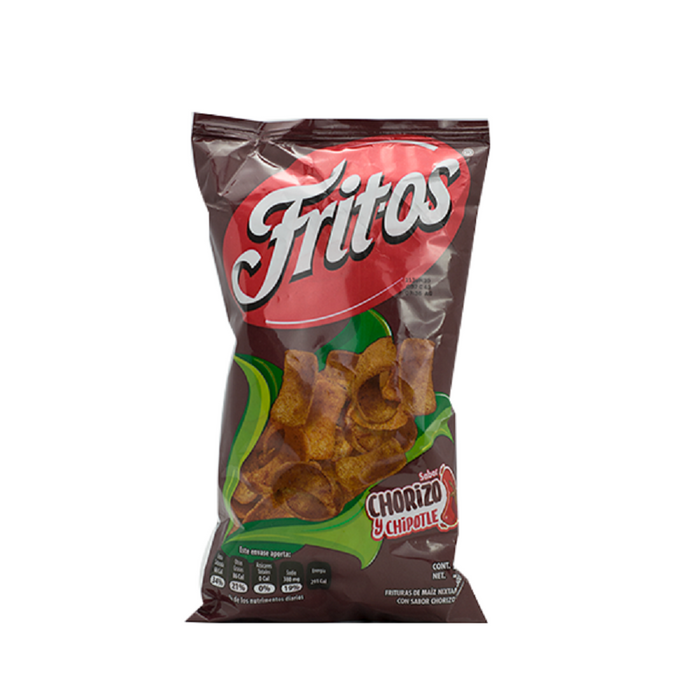 SNACK FRITOS 60 GR CHORIZO Y CHIPOTLE