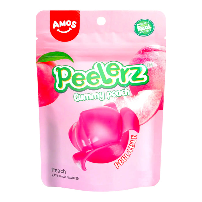 CANDY AMOS 65 GR PEELERZ GUMMY PEACH
