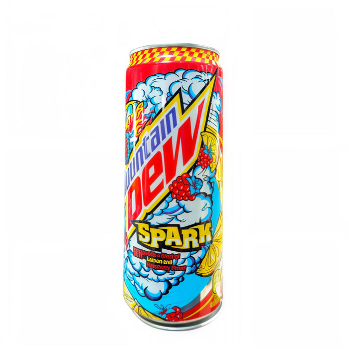BEBIDA MOUNTAIN DEW 330 ML LIMÓN Y FRAMBUESA CON GAS