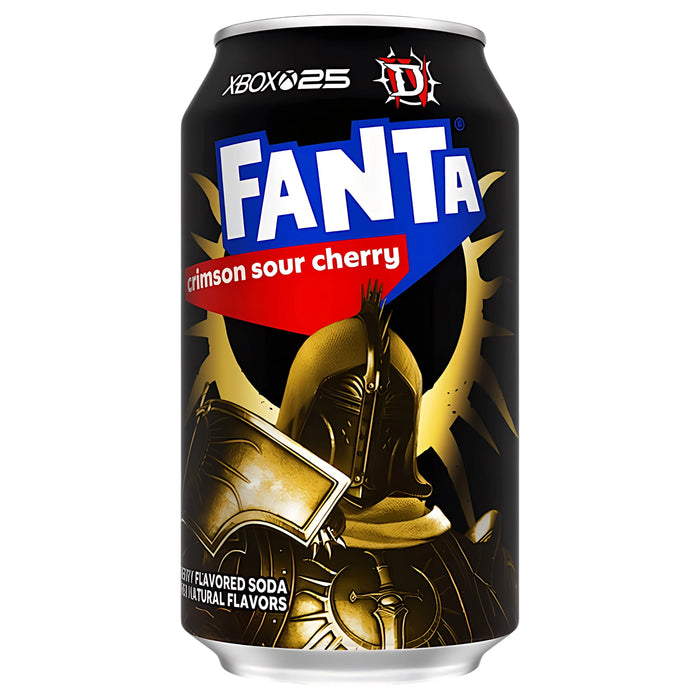 BEVER FANTA 355 ML CRIMSON SOUR CHERRY