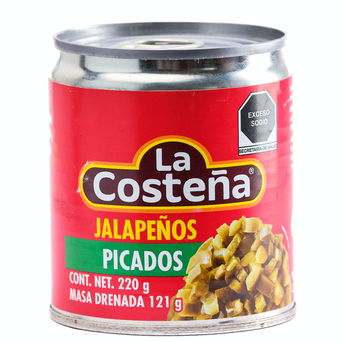 CHILE COSTENA 220 GR JALAPENOS PICADOS