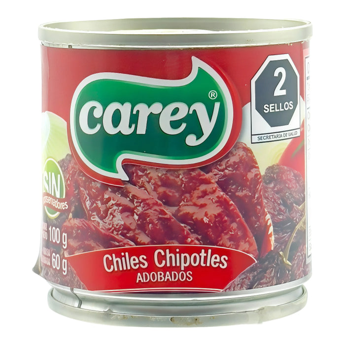 CHILE CAREY 100 GR CHIPOTLES ADOBADO | 20 x 100g