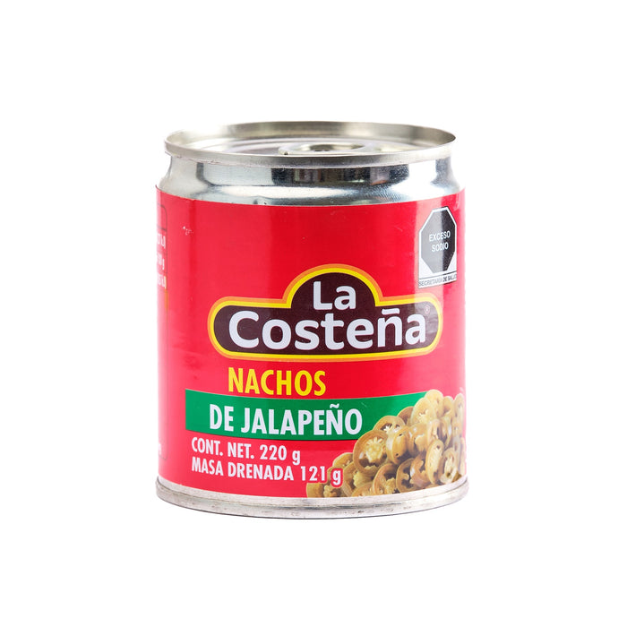 CHILE COSTENA 220 GR JALAPENOS NACHOS