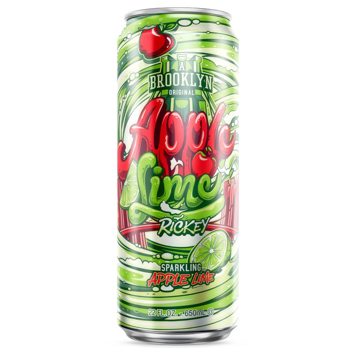 BEVER ARIZONA 650 ML APPLE LIME RICKEY | 24 x 650ml