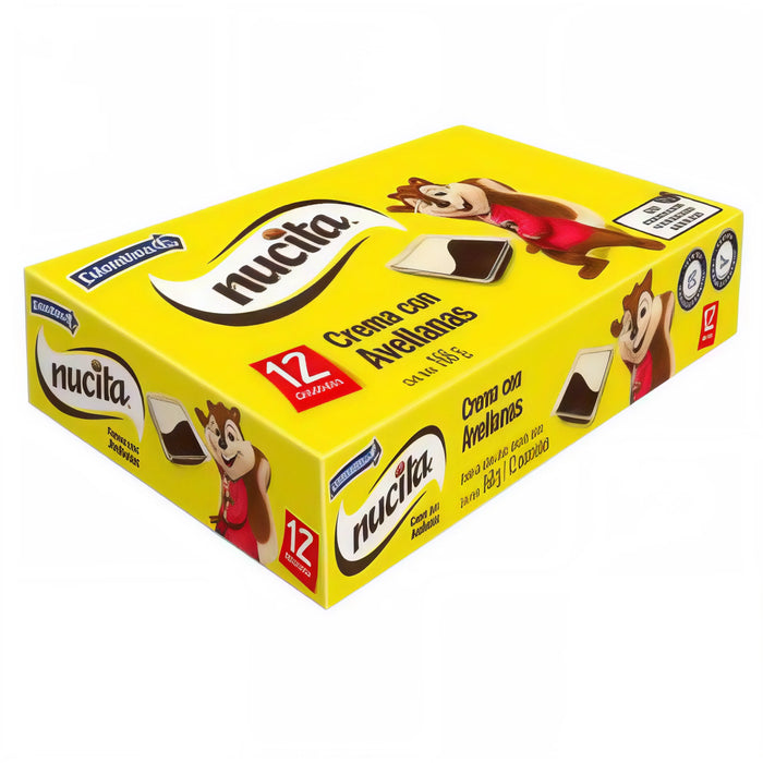 CANDY COLOMBINA 12 x 14 GR NUCITA (EU)