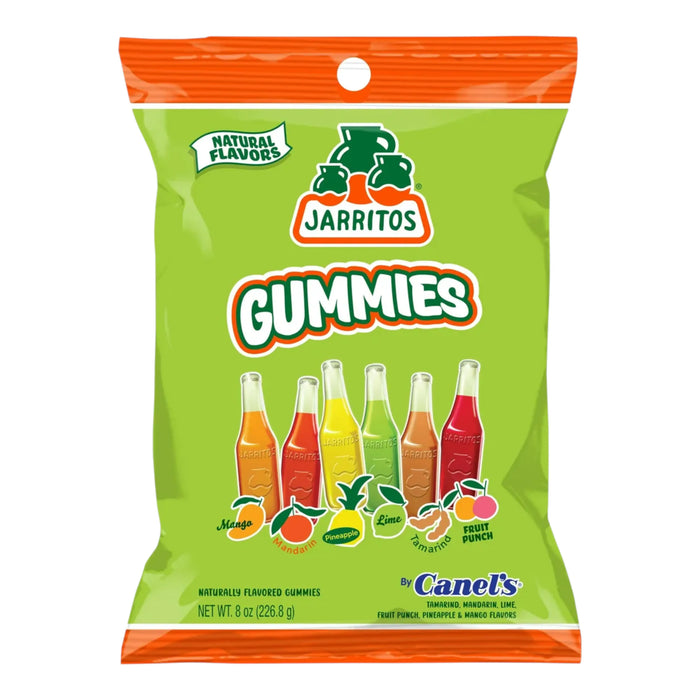 CANDY JARRITOS 113.4 GR GUMMIES | 12 x 113.4g