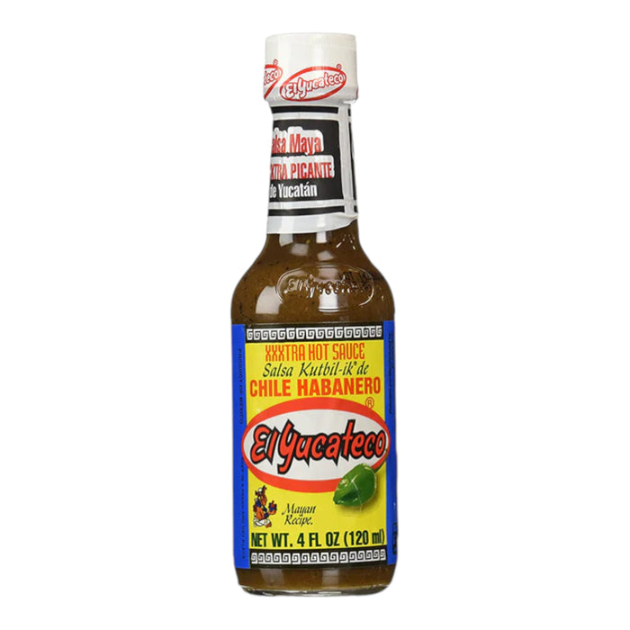 SALPIC YUCATECO 120 ML KUTBIL-IK HABANERO XXXTRA HOT (EU)