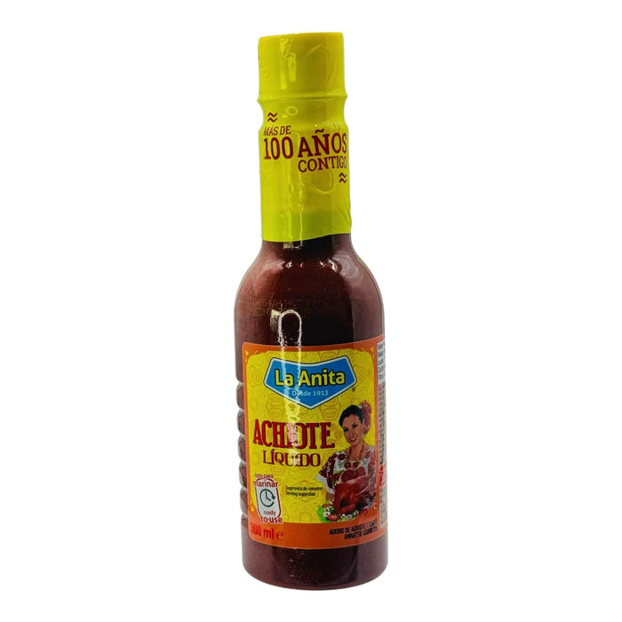CONDI LA ANITA 300 ML ACHIOTE LIQUIDO