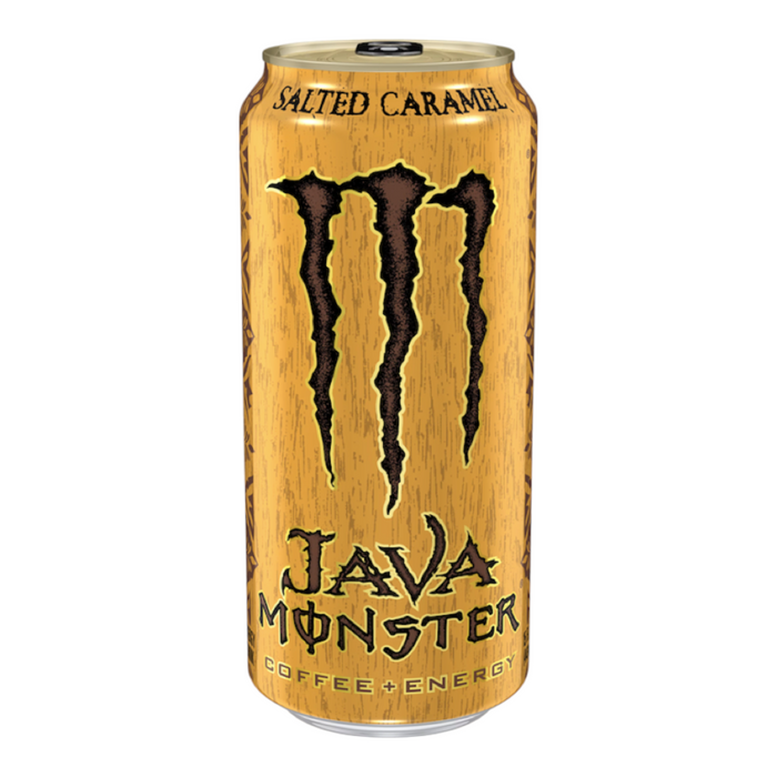 BEVER MONSTER 444 ML JAVA SALTED CARAMEL | 12 x 444ml