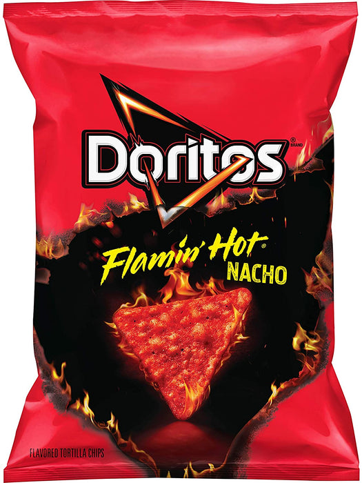 SNACK DORITOS 92 GR FLAMIN HOT