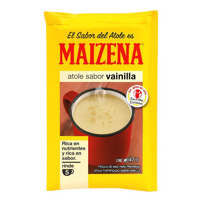 ATOLE MAIZENA 24 x 47 GR VAINILLA