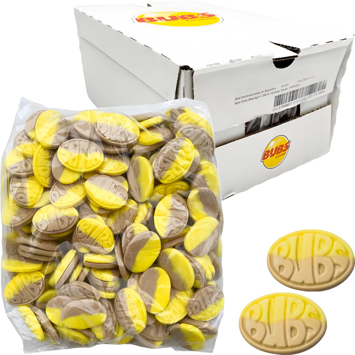 CARAMELOS BUBS 2,8 KG OVALADOR PLÁTANO