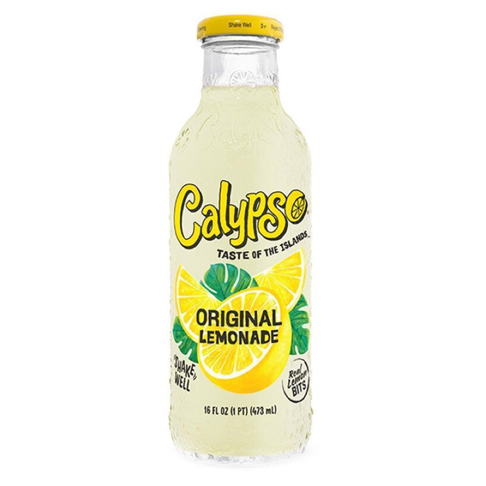 Calypso Germany Original Limonade 473ml (Pfand)