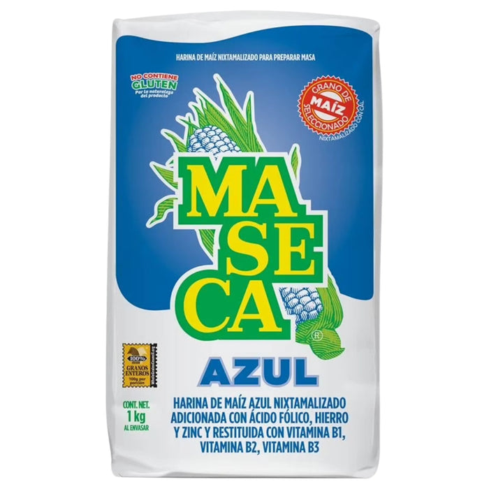 HARIN MASECA 1 KG AZUL