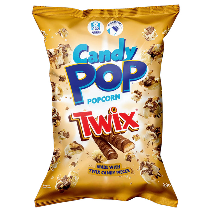 SNACK POP 113 GR POPCORN TWIX | 8 x 113g