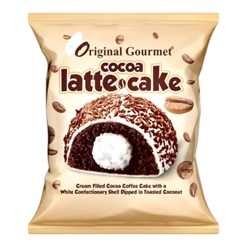 PASTR ORIGINAL GOURMET 24 x 50 GR COCOA LATTE CAKE