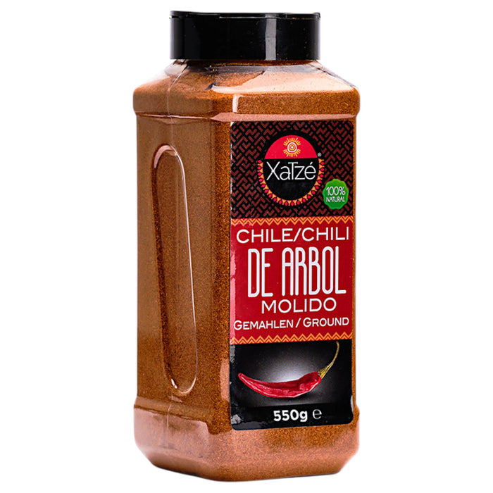 CPOWD XATZE 550 GR CHILE ARBOL MOLIDO