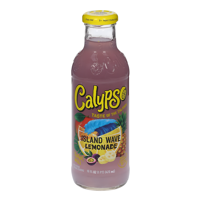 BEVER CALYPSO 473 ML LEMONADE ISLAND WAVE (PFAND)