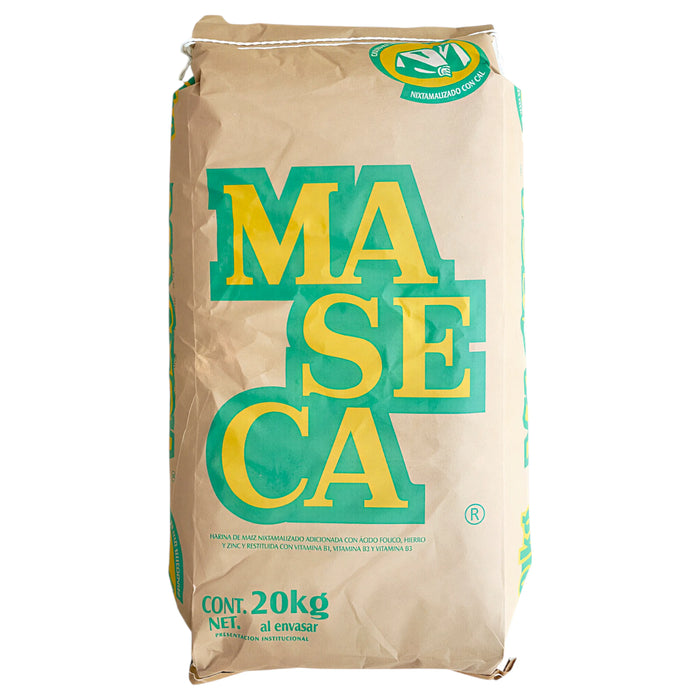 HARIN MASECA 20 KG NIXTAMALIZADO CLASICA