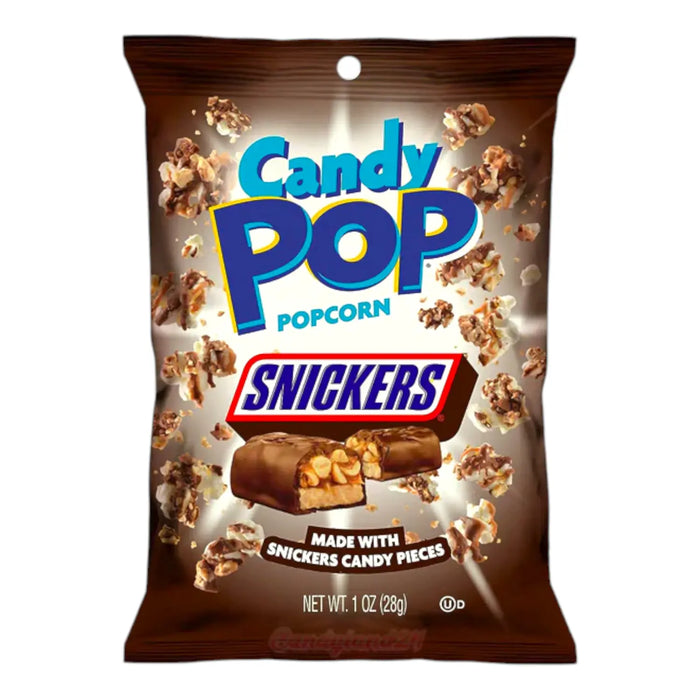 XPROD POP 28 GR POPCORN SNICKERS | 64 x 28g