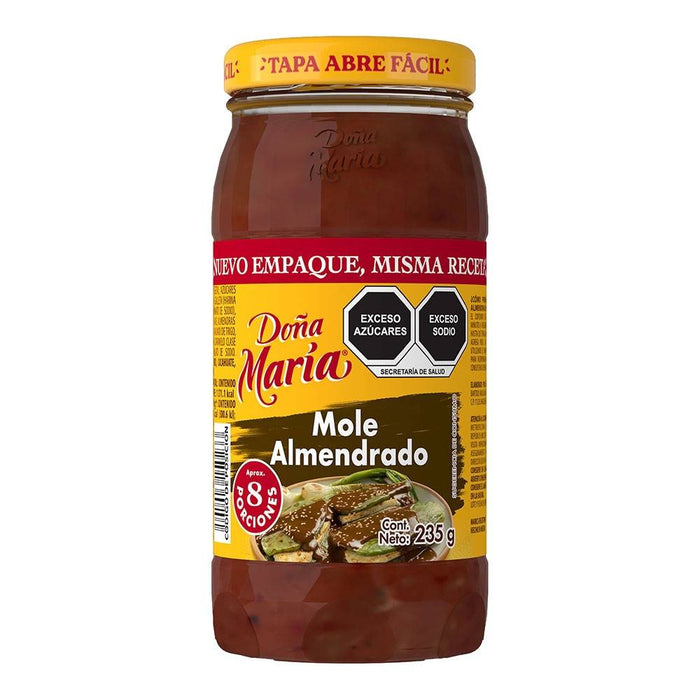 MOLEP DONA MARIA 235 GR MOLE ALMENDRADO VASO