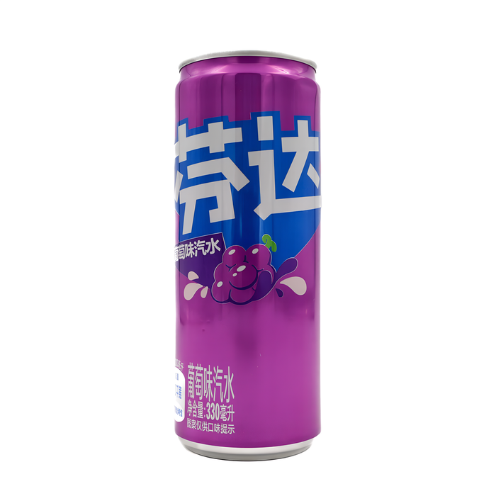 FANTA-GETRÄNK 330 ML TRAUBEN ASIATISCH (12 UN)