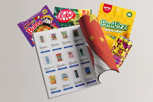 Asian products
