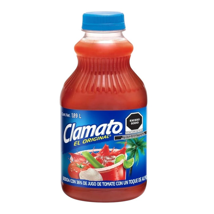 BEVER CLAMATO 1.89 LT PET (USA)