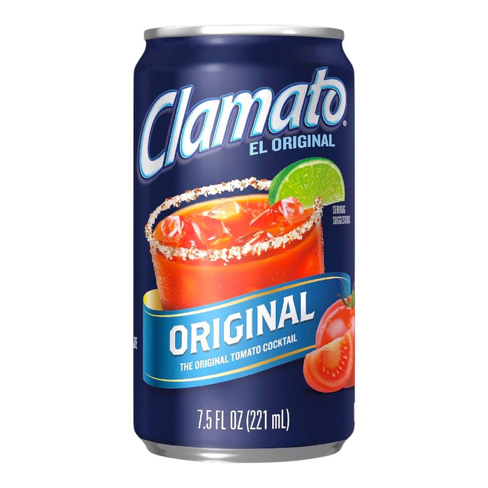 BEVER CLAMATO 6 x 221 ML CAN (USA)