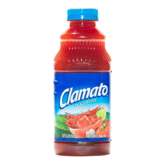 BEVER CLAMATO 946 ML PET (USA)