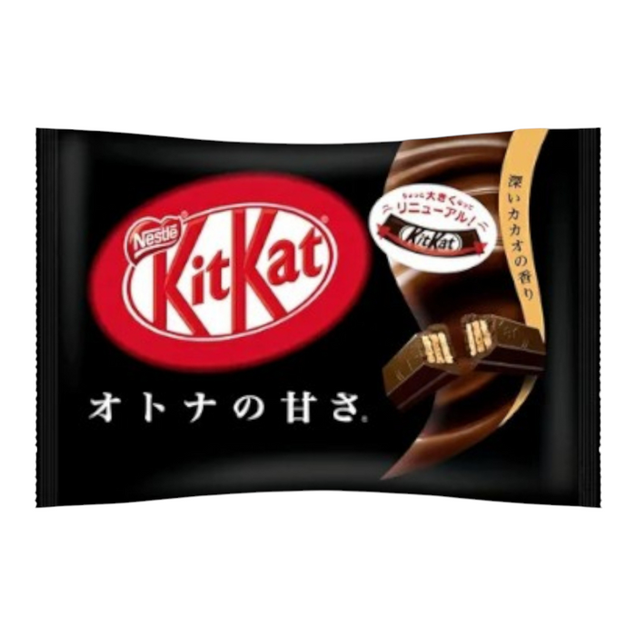 CANDY KIT KAT 10 x 11.3 GR MINI WAFER OTONA NO AMASA DARK CHOCOLATE ASIAN