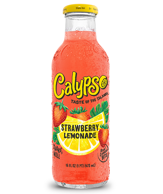 Calypso Germany Strawberry Lemonade 473ml (Pfand)