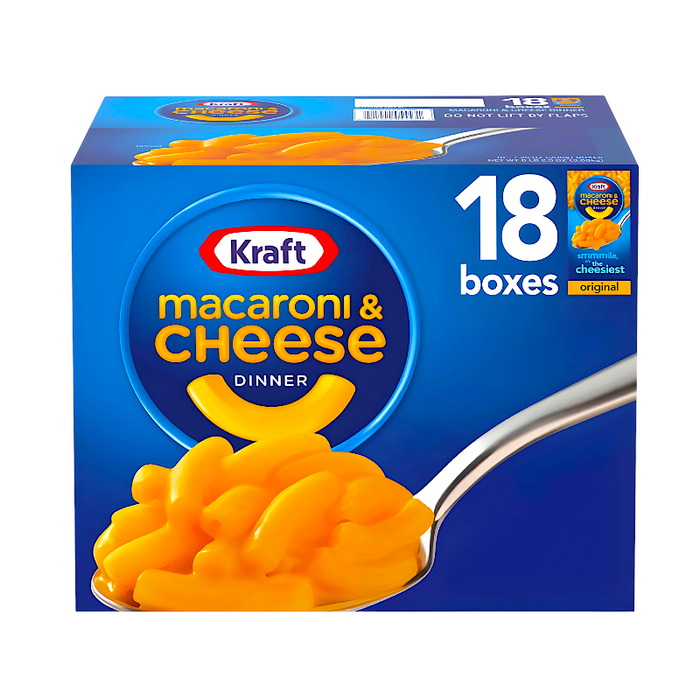 XPROD KRAFT 206 GR MAC AND CHEESE DINNER