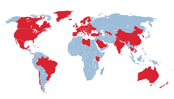 Our Global Presence