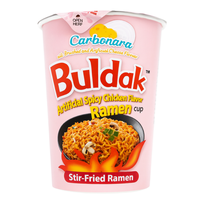 PDISH BULDAK 80 GR RAMEN CARBONARA CUP
