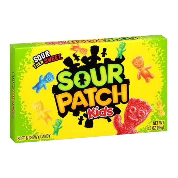 XPROD SOUR PATCH KIDS 99 GR REGULAR THEATER BOX
