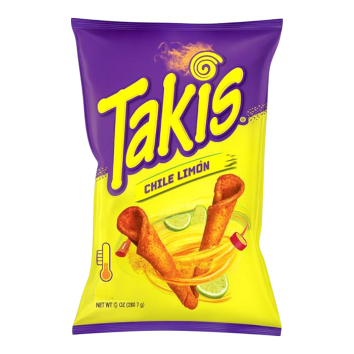 XPROD TAKIS 280.7 GR CHILE LIMON