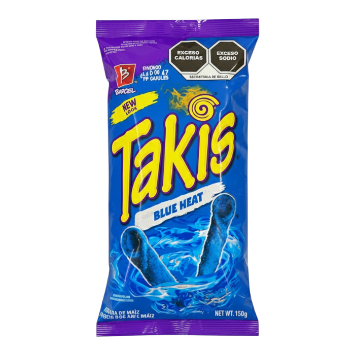 Takis Blue Heat 16 x 200 g